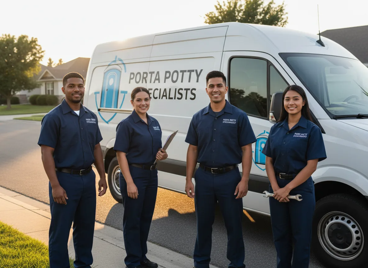 Portable Toilet Rental company in Lincoln, AL