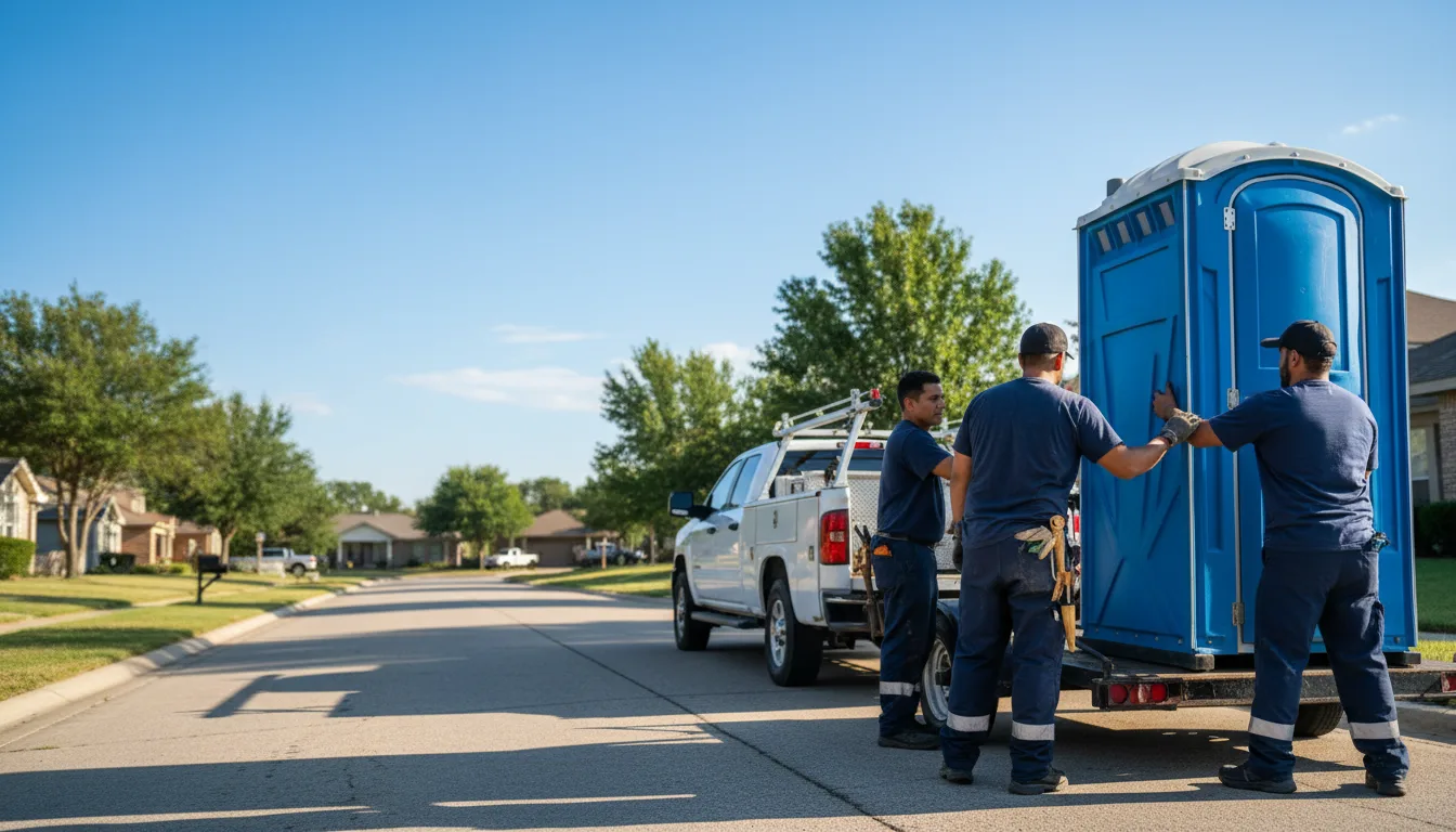 Portable Toilet Rental in Lincoln, AL near me